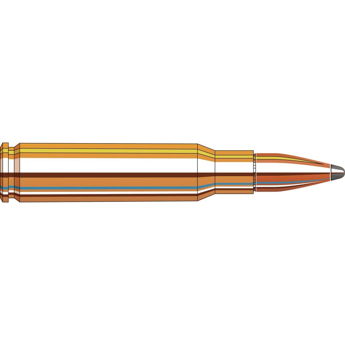 308 Win 150 grain InterLock® SP American Whitetail®