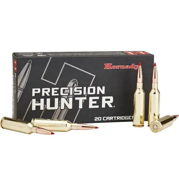 Hornady Precision Hunter 6.5 PRC, 143 Grain ELD-X Rifle Ammo, 20-Rd
