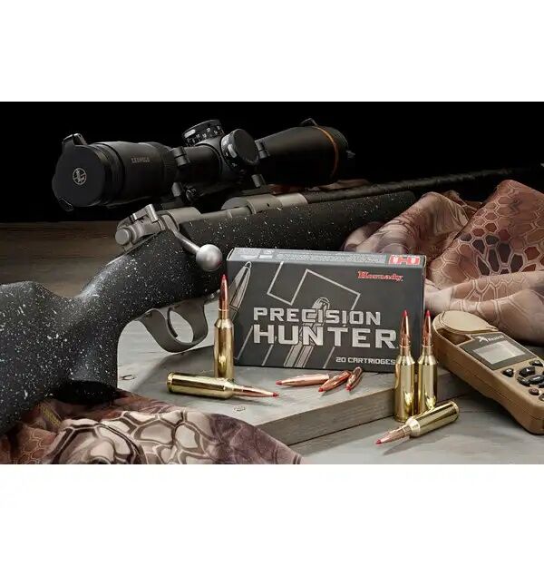 Hornady Precision Hunter 6.5 PRC, 143 Grain ELD-X Rifle Ammo, 20-Rd