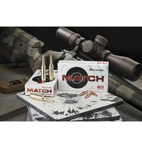 Hornady Match .300 PRC, 225 Grain ELD Match Rifle Ammo, 20-Rd
