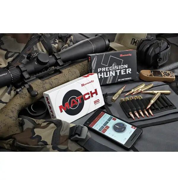 Hornady Precision Hunter .300 PRC, 212 Grain ELD-X Rifle Ammo, 20-Rd