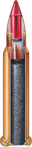 Hornady Varmint Express Rimfire .22 WMR, 30 Grain V-Max Rifle Ammo, 50-Rd