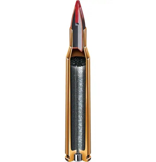 Hornady Superformance Varmint .22‑250 Rem, 50 Grain V-Max Rifle Ammo, 20-Rd