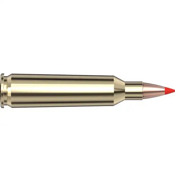 Hornady Varmint Express .22‑250 Rem, 55 Grain V-Max Rifle Ammo, 25-Rd