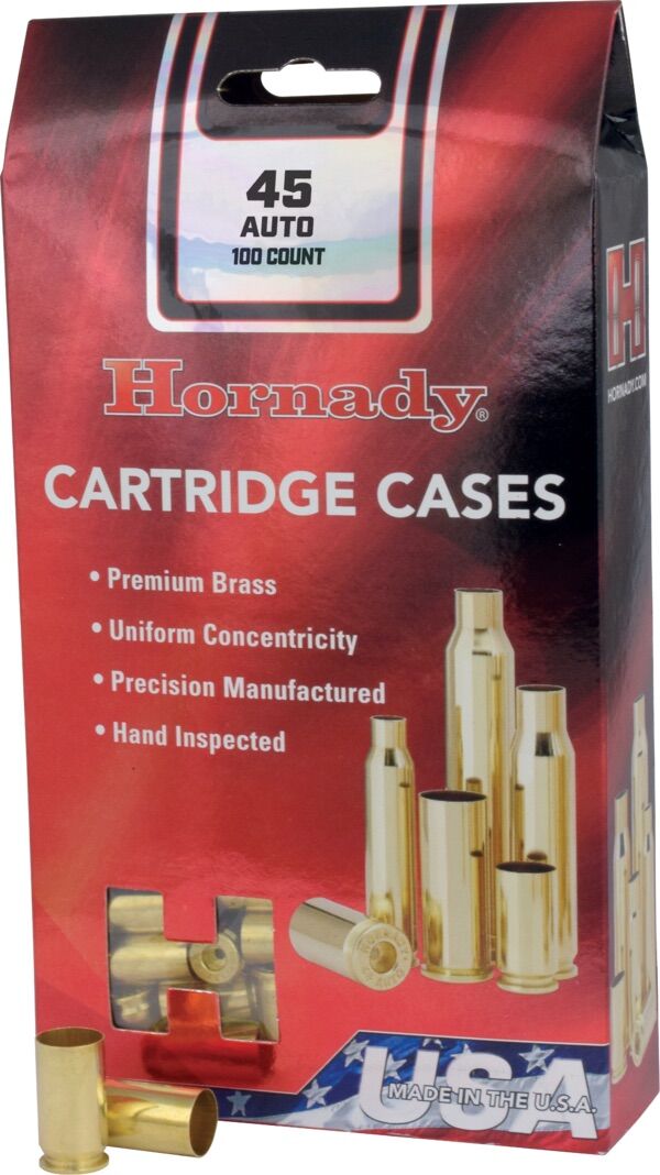 Hornady 6.5 Creedmoor Brass Cartridge Rifle Cases, 50-Ct