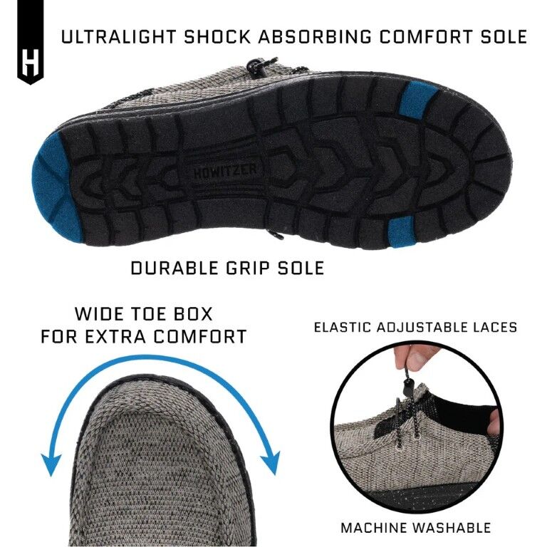 Howitzer Men's Roam Earth Shoe