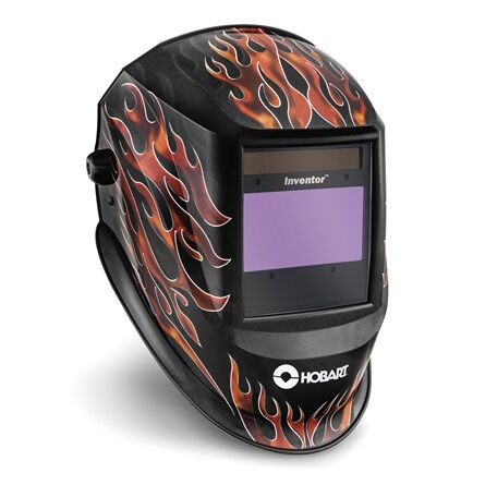 Hobart Inventor™ Auto Darkening Welding Helmet, Ember™