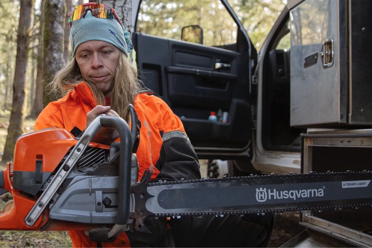 Husqvarna 592 XP 28-In X-Tough Light RSN Chainsaw
