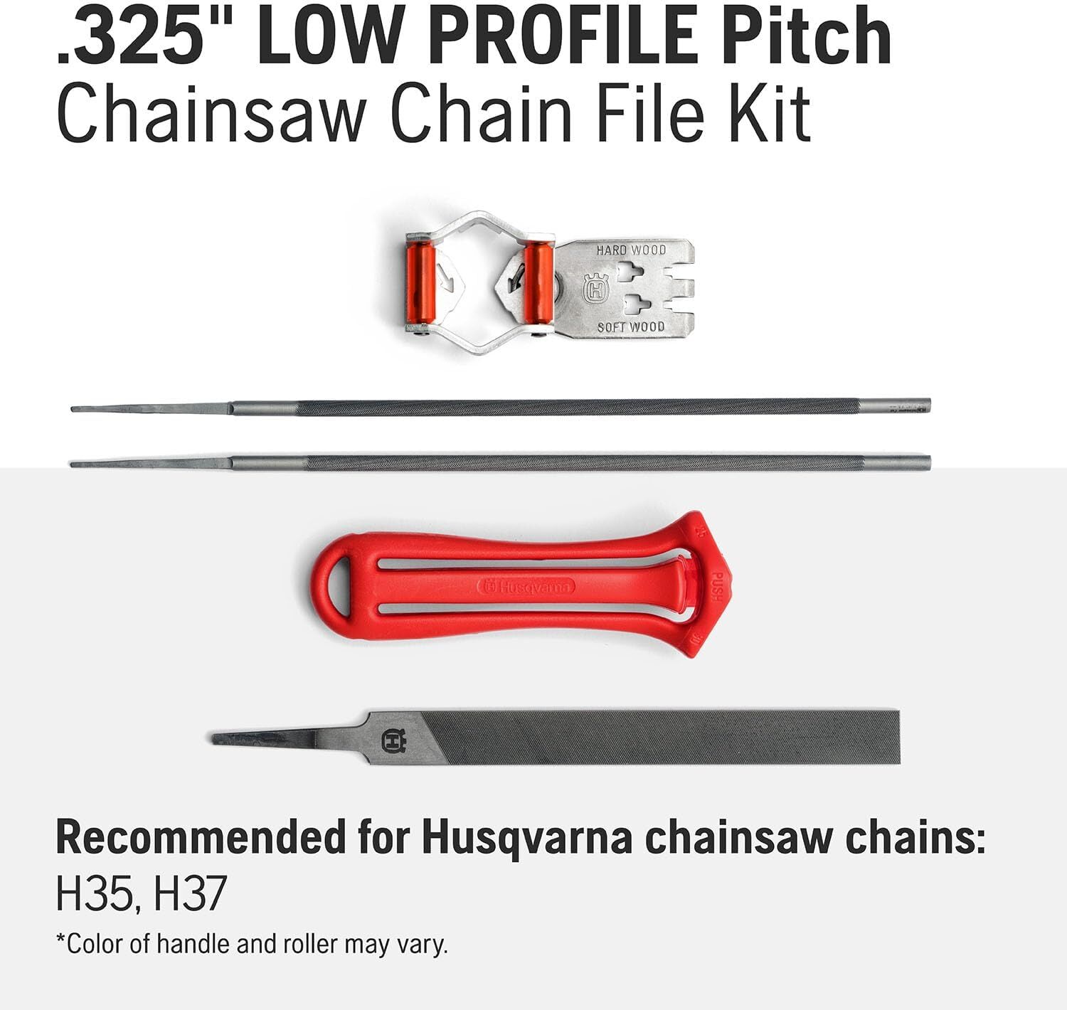 Chainsaw Sharpener File Kit