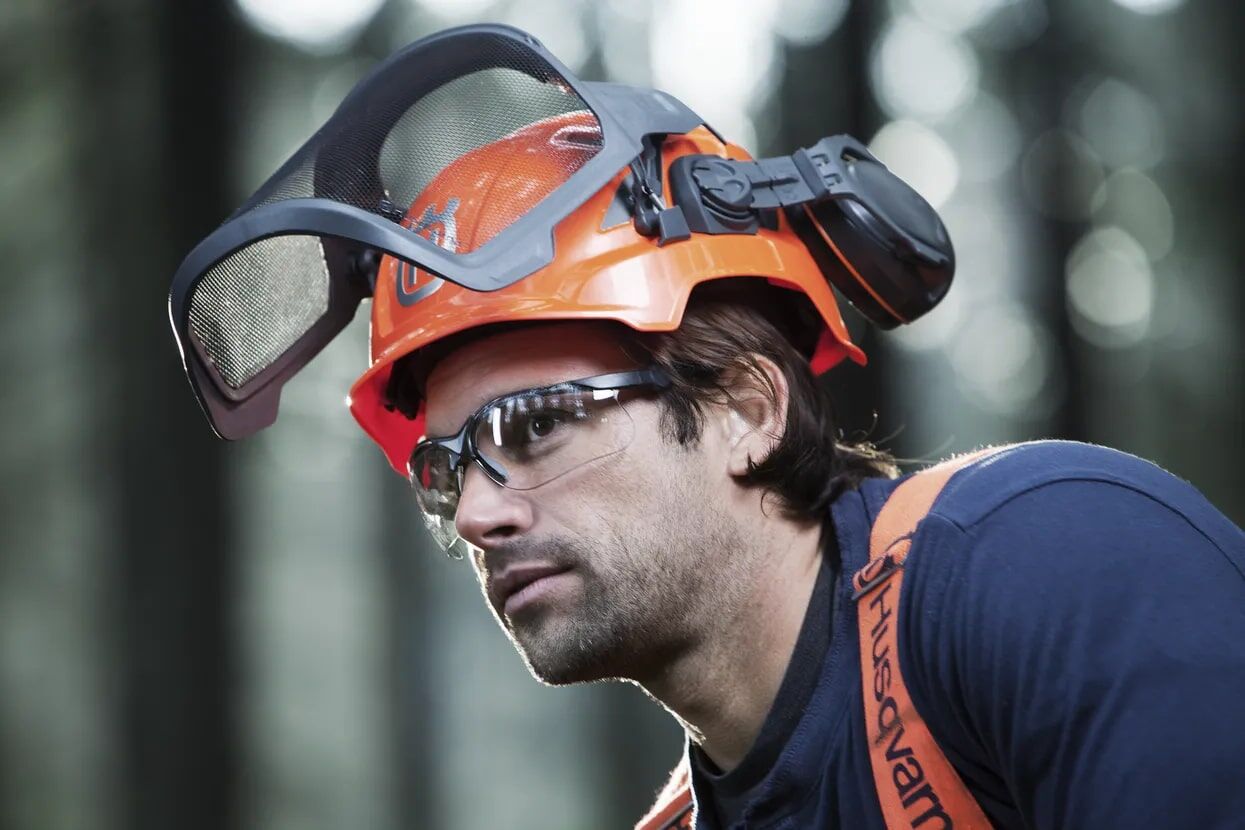 Husqvarna Technical Forest Helmet