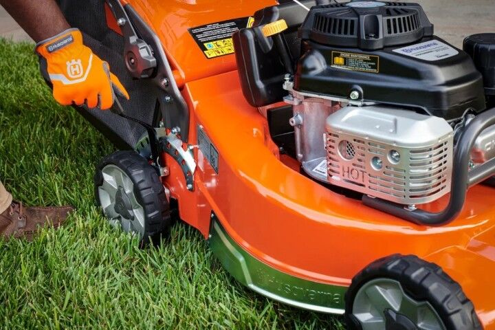 Husqvarna Classic Work Gloves, Large