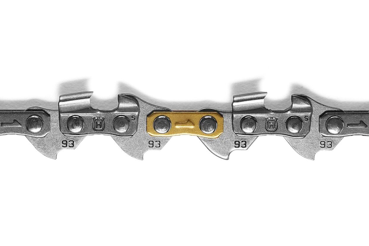 X-Cut S93G Chainsaw Chain Semi-Chisel, 3/8" Mini Pitch, .050 Gauge