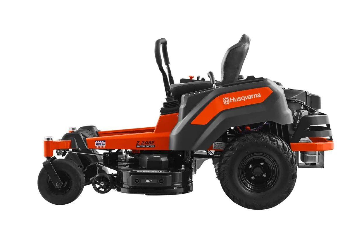 Husqvarna Z248F 48-In Gas Special Edition Riding Zero Turn Lawn Mower
