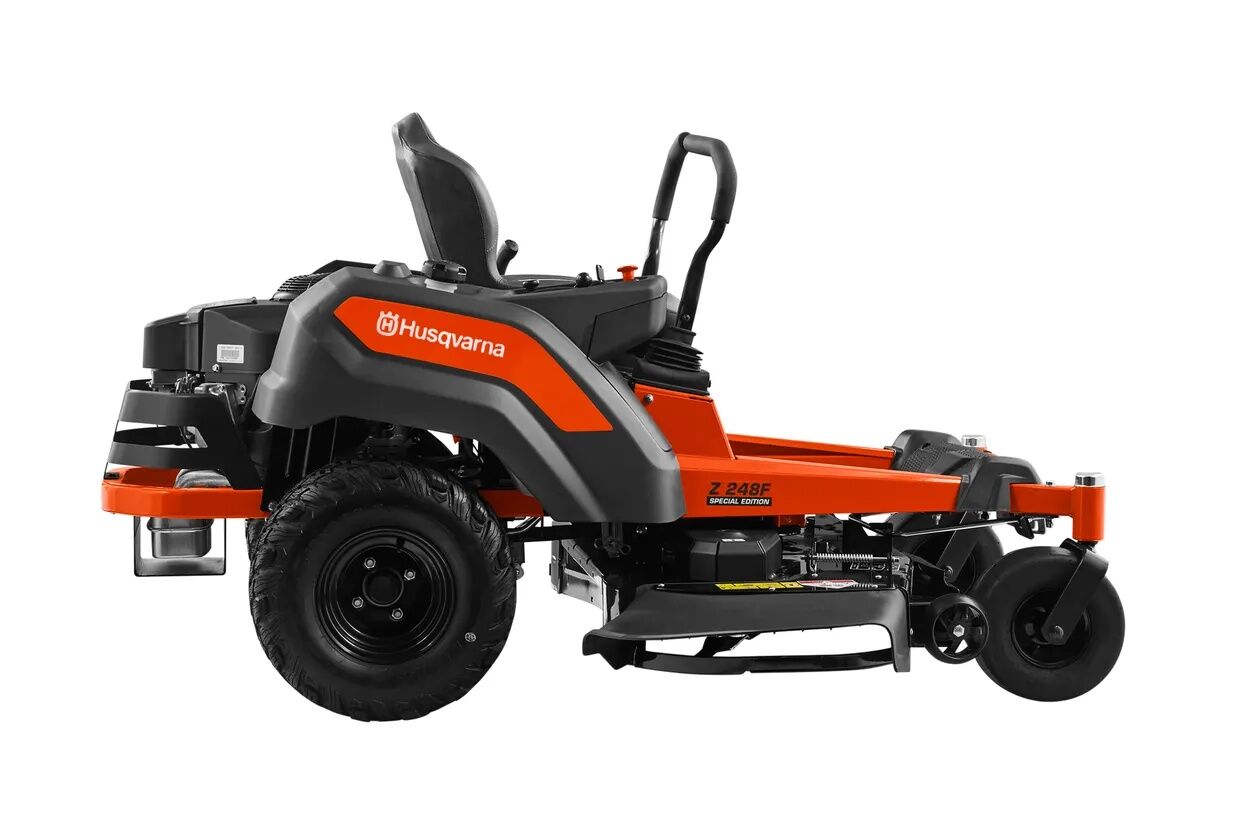 Husqvarna Z248F 48-In Gas Special Edition Riding Zero Turn Lawn Mower