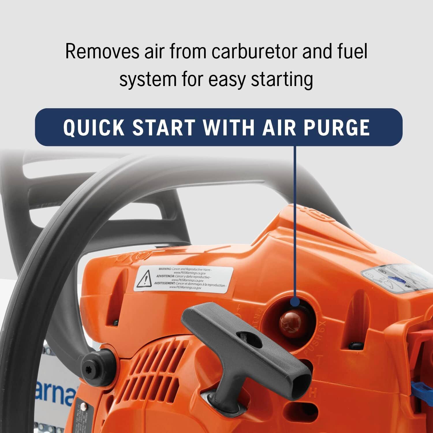 Husqvarna 120 Mark II 14-In 2-Cycle Gas Chainsaw