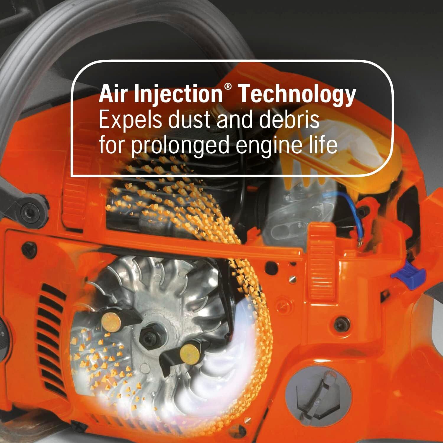 Husqvarna 120 Mark II 14-In 2-Cycle Gas Chainsaw