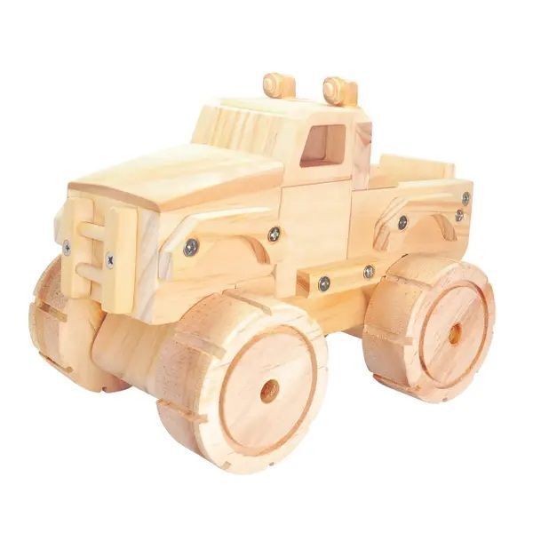 Kustom Wood Monster Truck