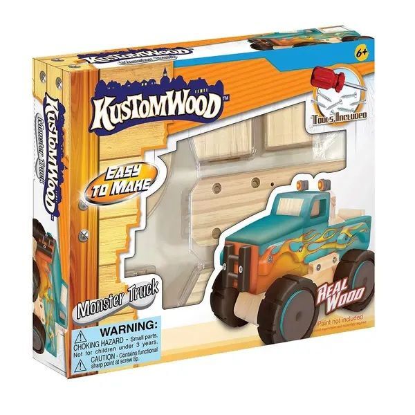 Kustom Wood Monster Truck