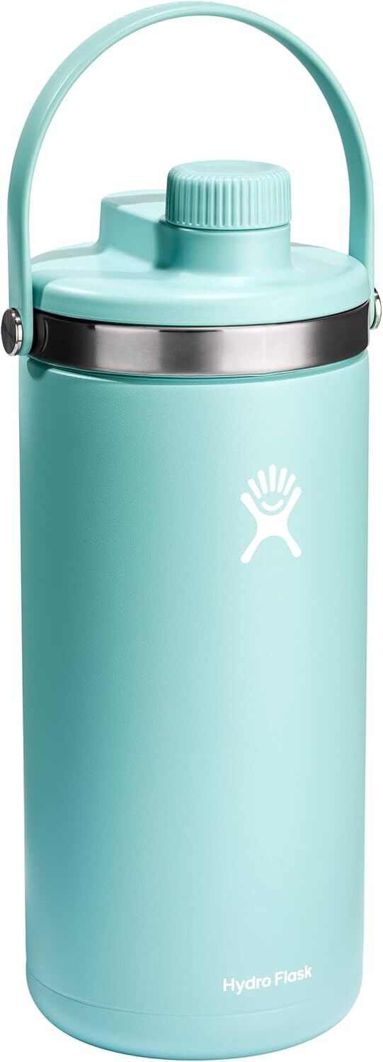 Hydroflask Oasis Water Jug Dew, 128-Oz