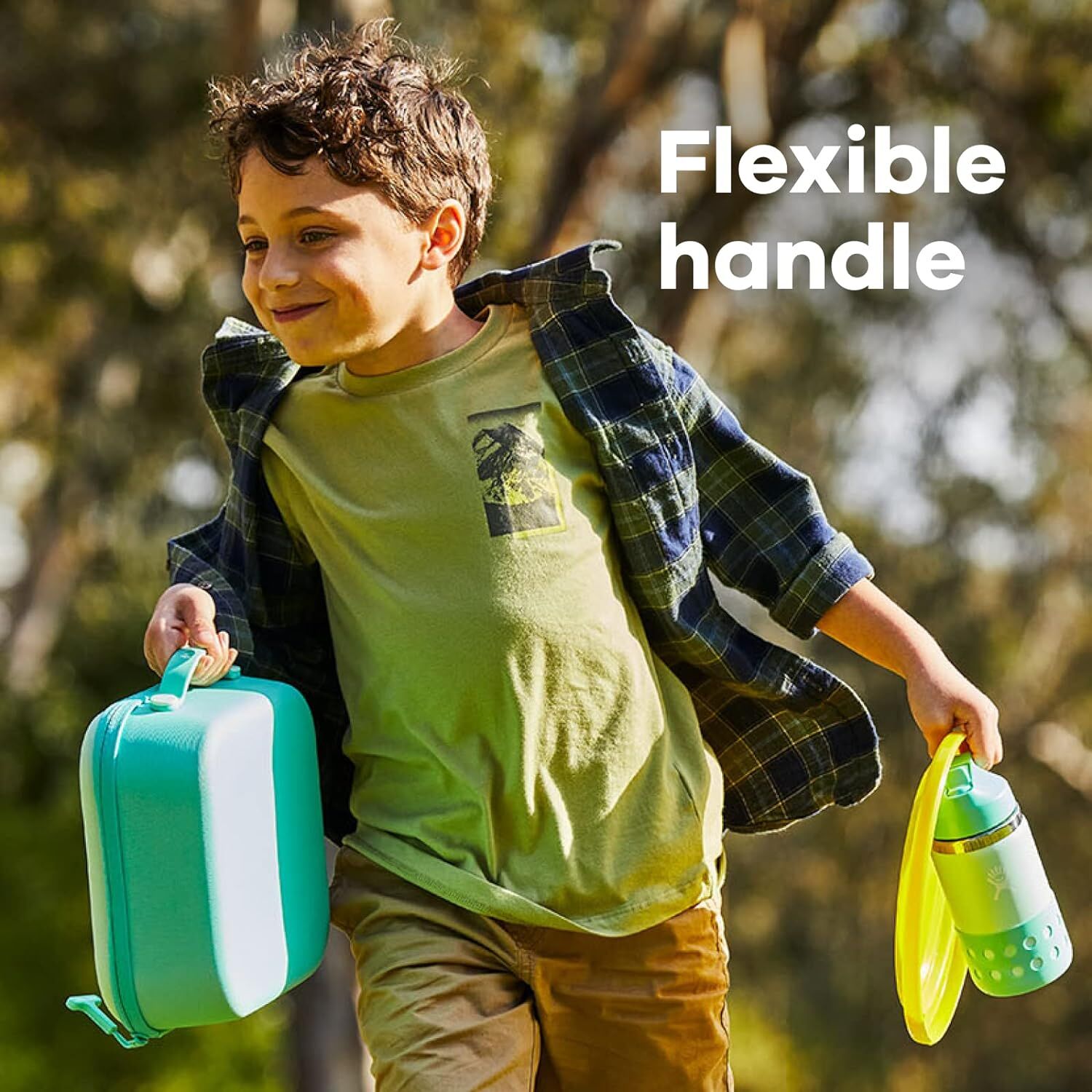 Hydro Flask Kids Wisteria Purple Insulated Lunch Box