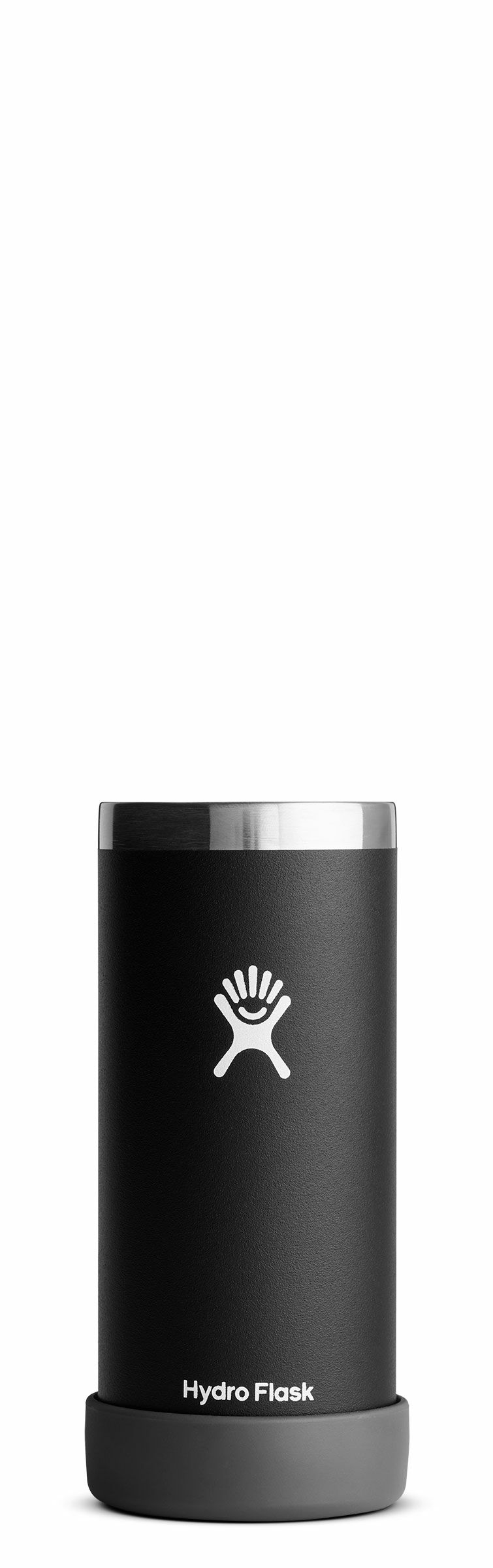 12-Oz Slim Cooler Cup in Black