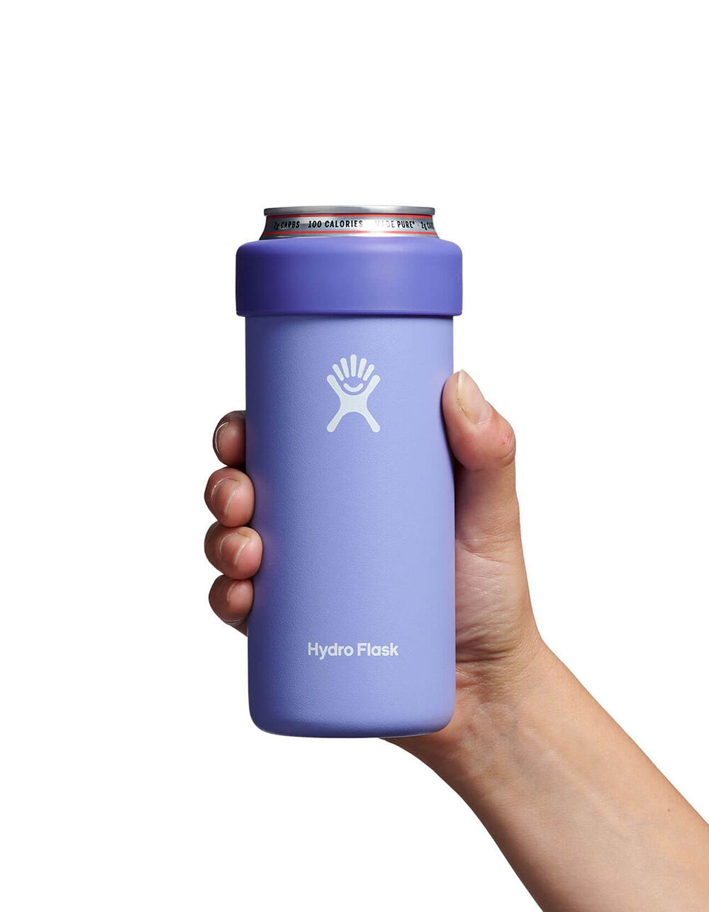 Hydro Flask Lupine Colored Slim Cooler Cup, 12-Oz