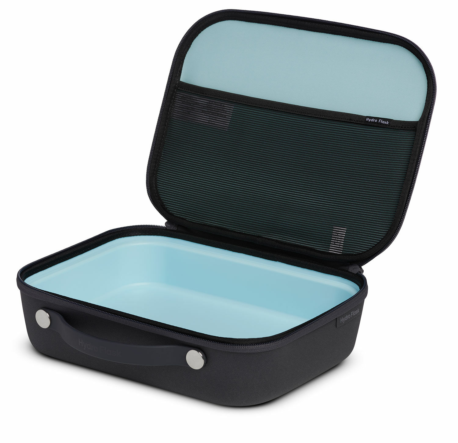 Insulated Large Lunch Box in Blackberry