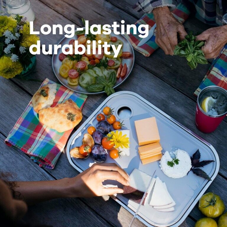 Hydro Flask Baltic Blue Plate And Platter