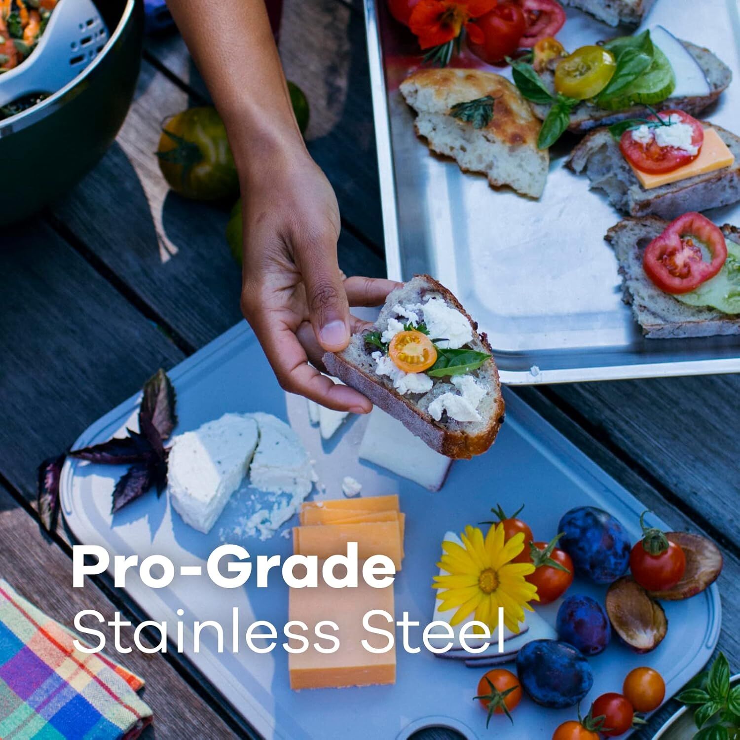 Hydro Flask Baltic Blue Plate And Platter