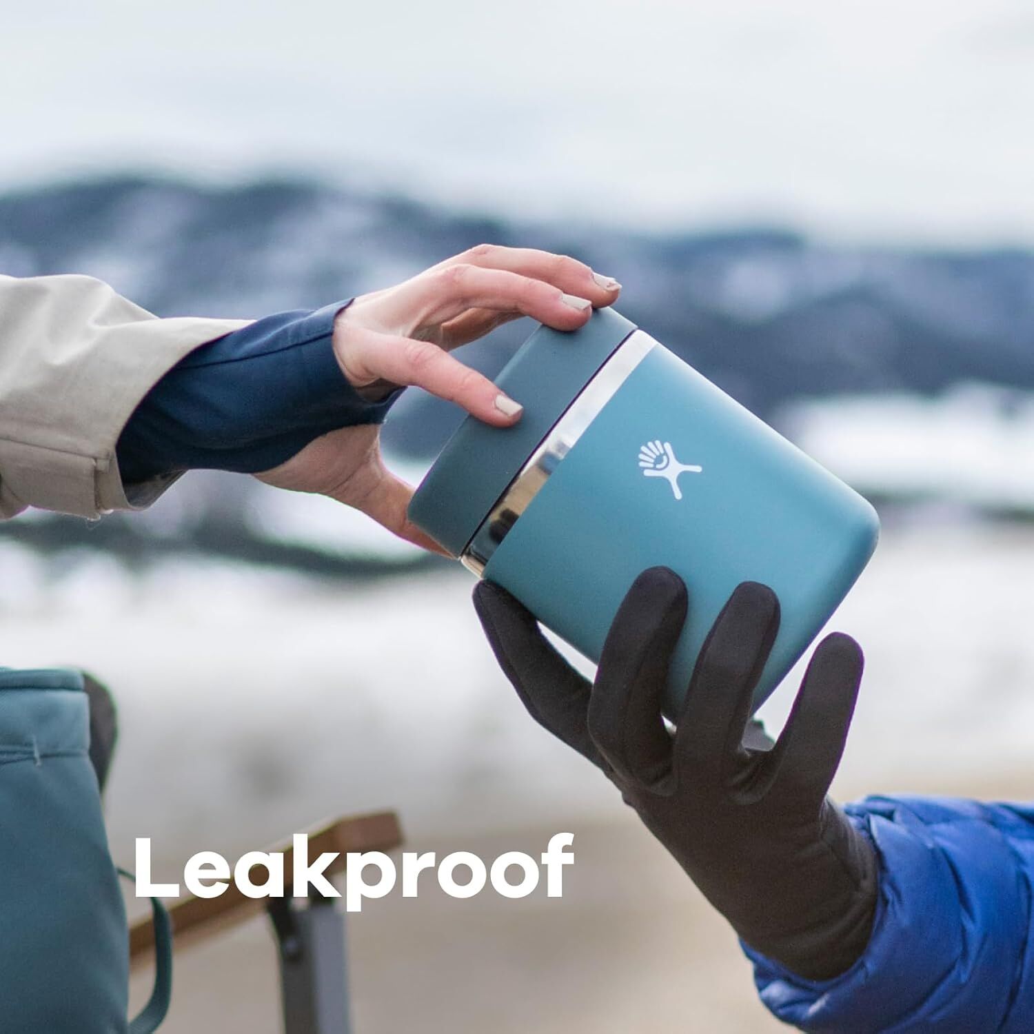 Hydro Flask Blackberry Insulated Food Jar, 12-Oz