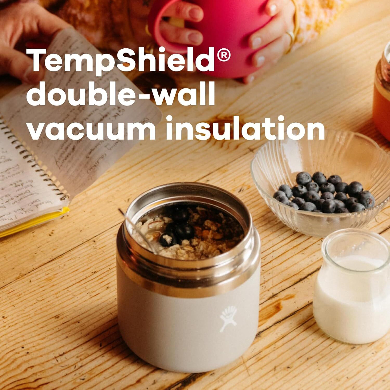 Hydro Flask Blackberry Insulated Food Jar, 28-Oz