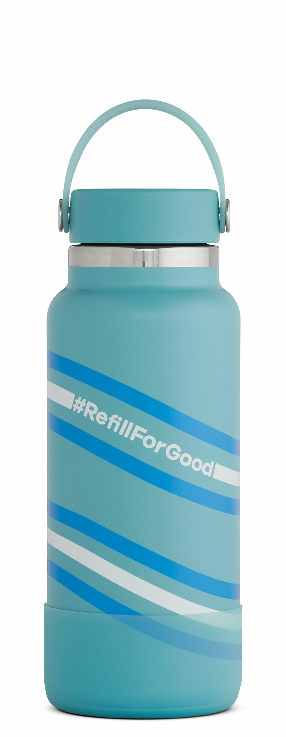 32-Oz Wide Mouth Flask with Boot In Bayou