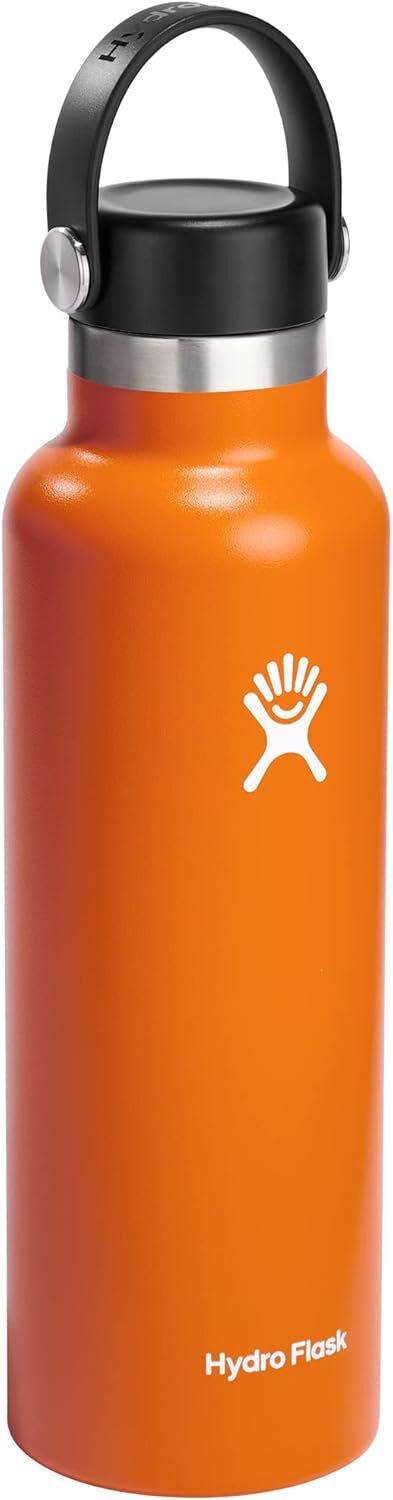 Hydroflask Water Bottle Standard Mouth with Flex Cap Mesa, 21-Oz