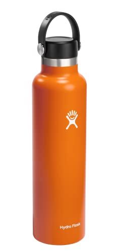 Hydroflask Water Bottle Standard Mouth with Flex Cap Mesa, 24-Oz
