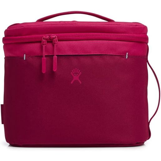 Hydro Flask Cranberry 8 L Insulated Lunch Bag, 11 8/10-In x 6 1/2-In x 9 1/2-In