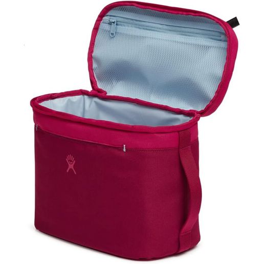 Hydro Flask Cranberry 8 L Insulated Lunch Bag, 11 8/10-In x 6 1/2-In x 9 1/2-In