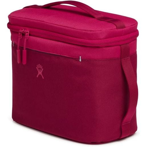 Hydro Flask Cranberry 8 L Insulated Lunch Bag, 11 8/10-In x 6 1/2-In x 9 1/2-In