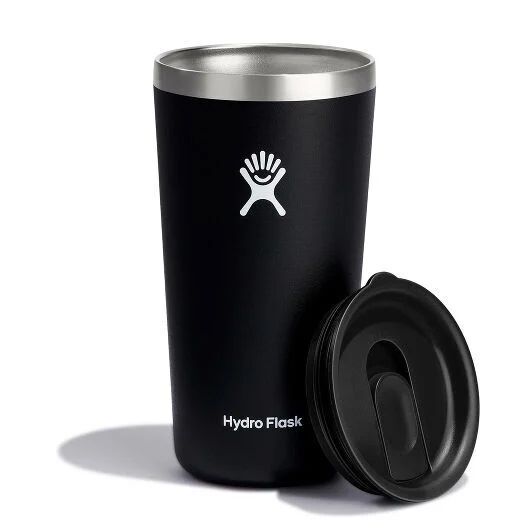 Hydro Flask Black All Around Tumbler, 20-Oz