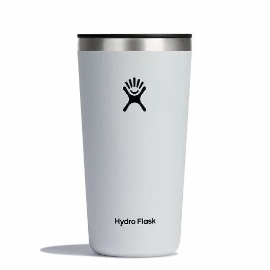 Hydro Flask White All Around Tumbler, 20-Oz