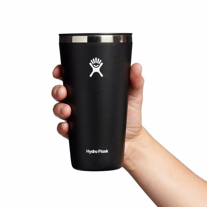 Hydroflask All Around Tumbler Black, 28-Oz