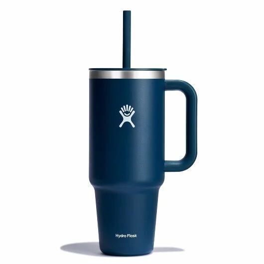 Hydro Flask Indigo Travel Tumbler, 40-Oz