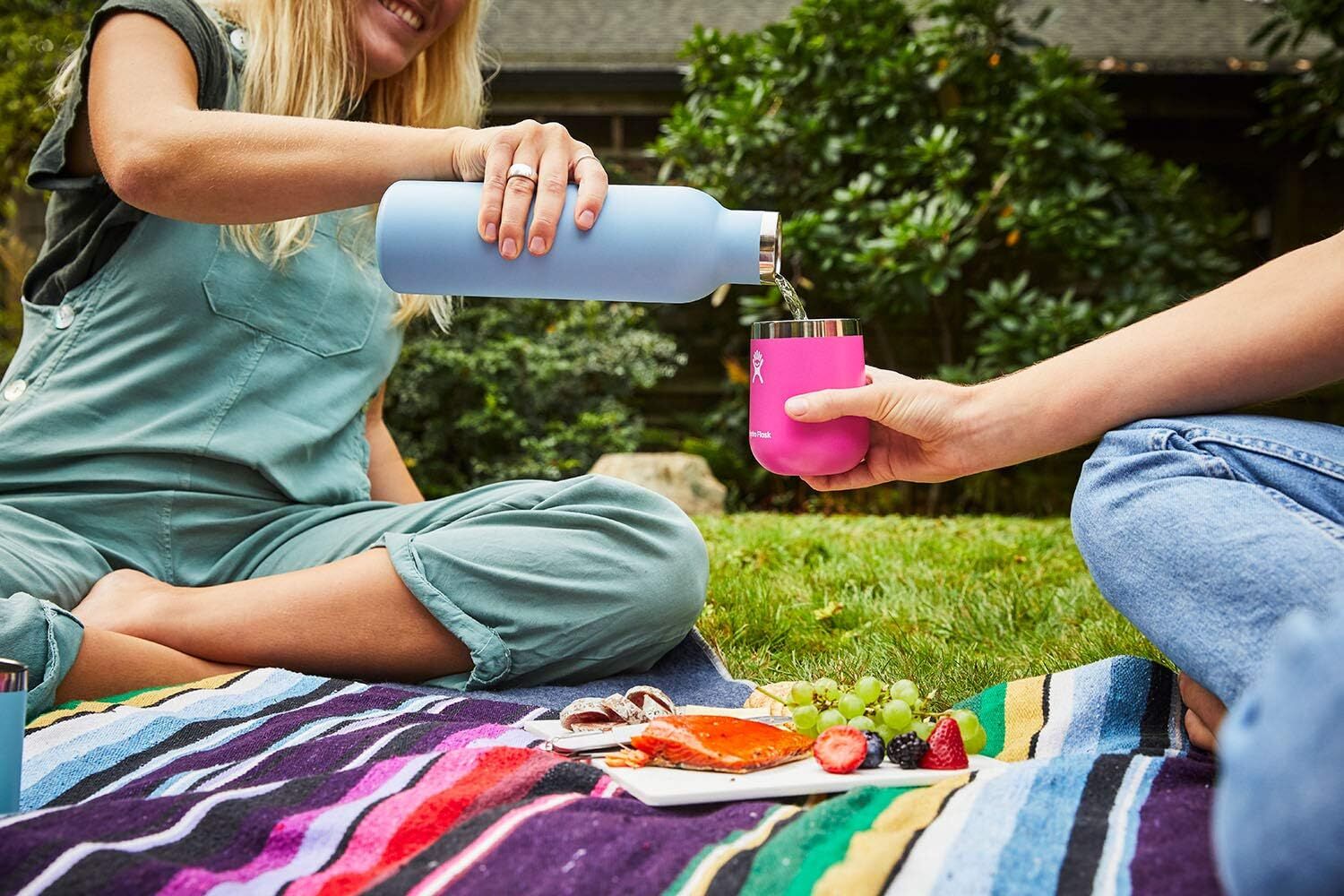 Hydro Flask Alpine Wine Bottle, 25-Oz