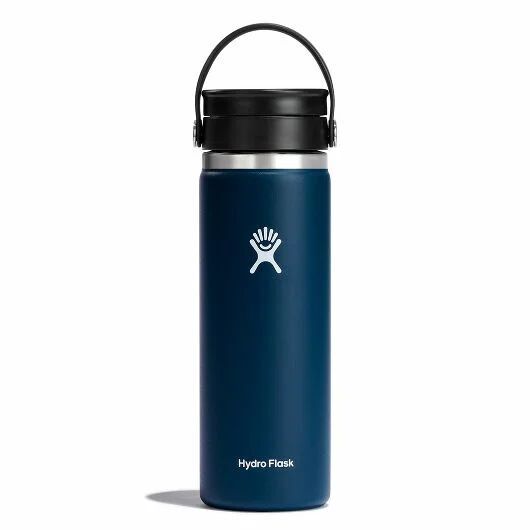 Hydro Flask Coffee with Flex Sip Lid Indigo Water Bottle, 20-Oz