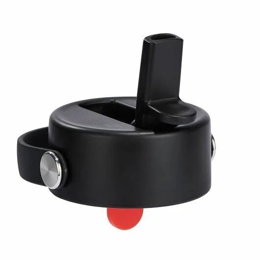 Hydro Flask Wide Mouth with Flex Straw Cap White Water Bottle, 24-Oz