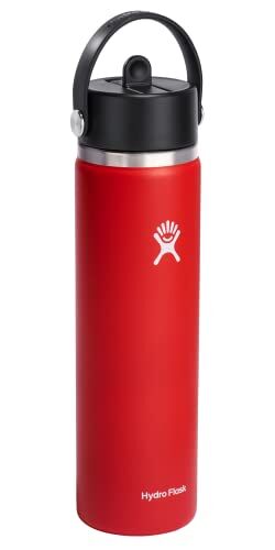 Hydroflask Wide Mouth with Flex Straw Cap Goji, 24-Oz