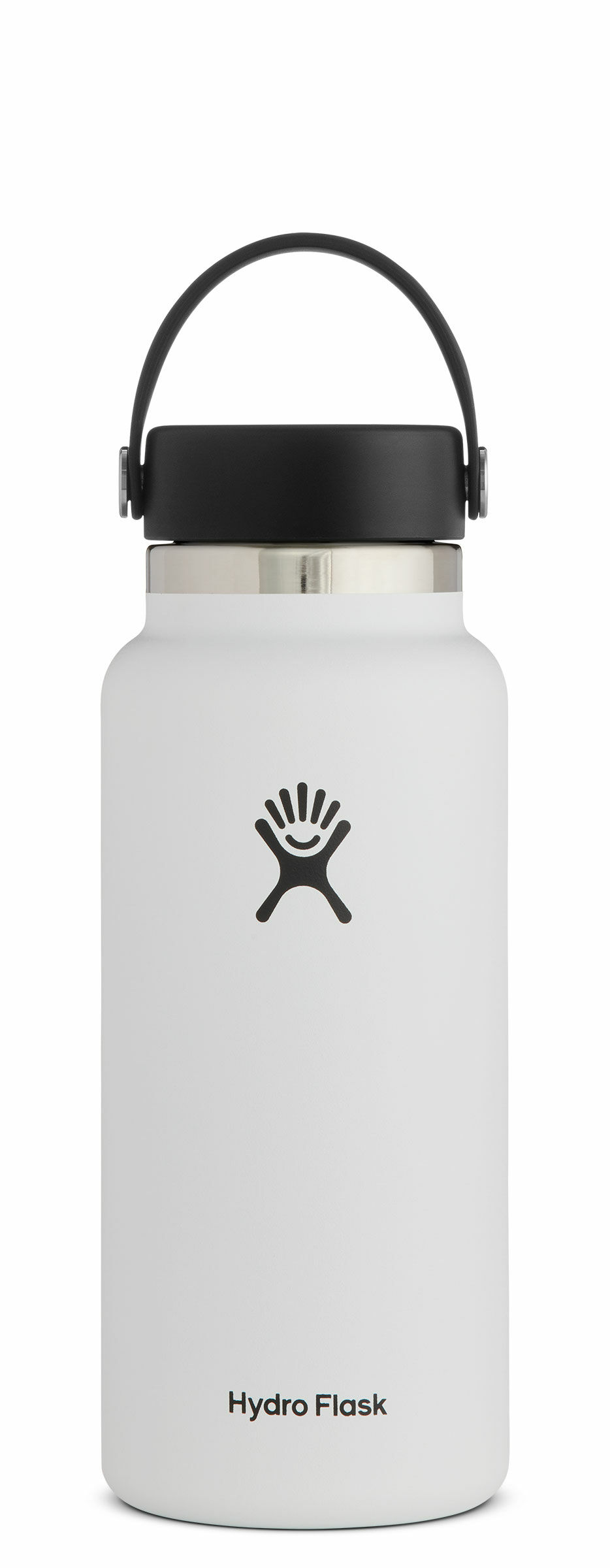 32-Oz Wide Mouth in White