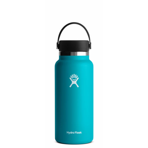 32-Oz Wide Mouth in Laguna Water Bottles Hydro Flask C-A-L Ranch