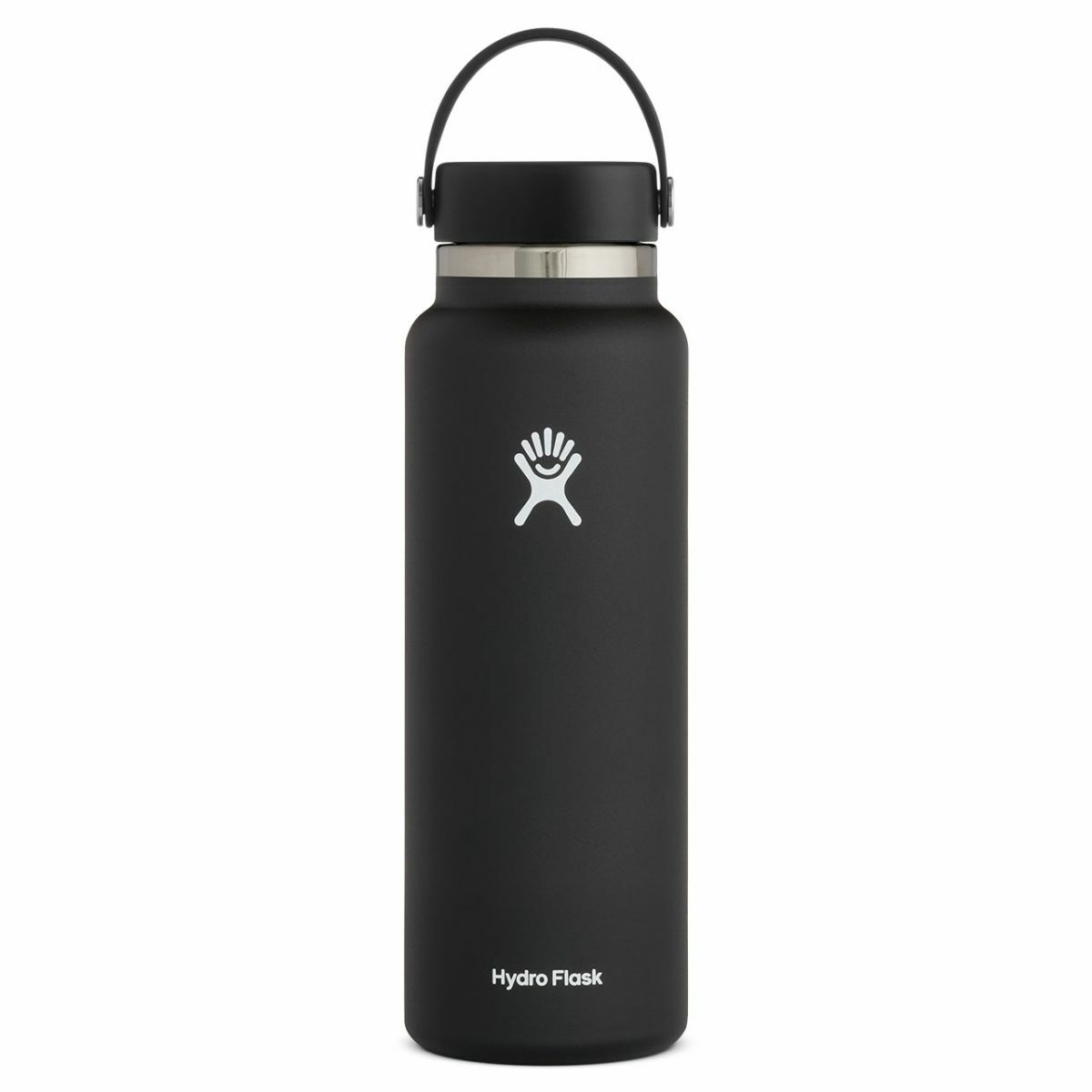 40-Oz Wide Mouth Bottle in Black