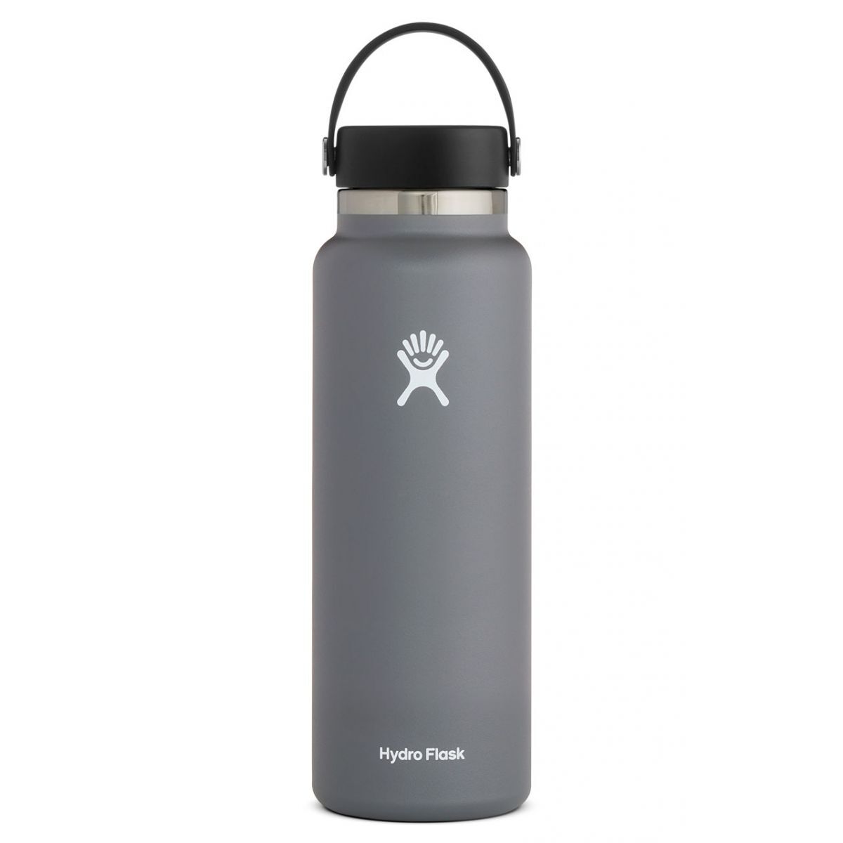 40-Oz Wide Mouth Bottle in Black