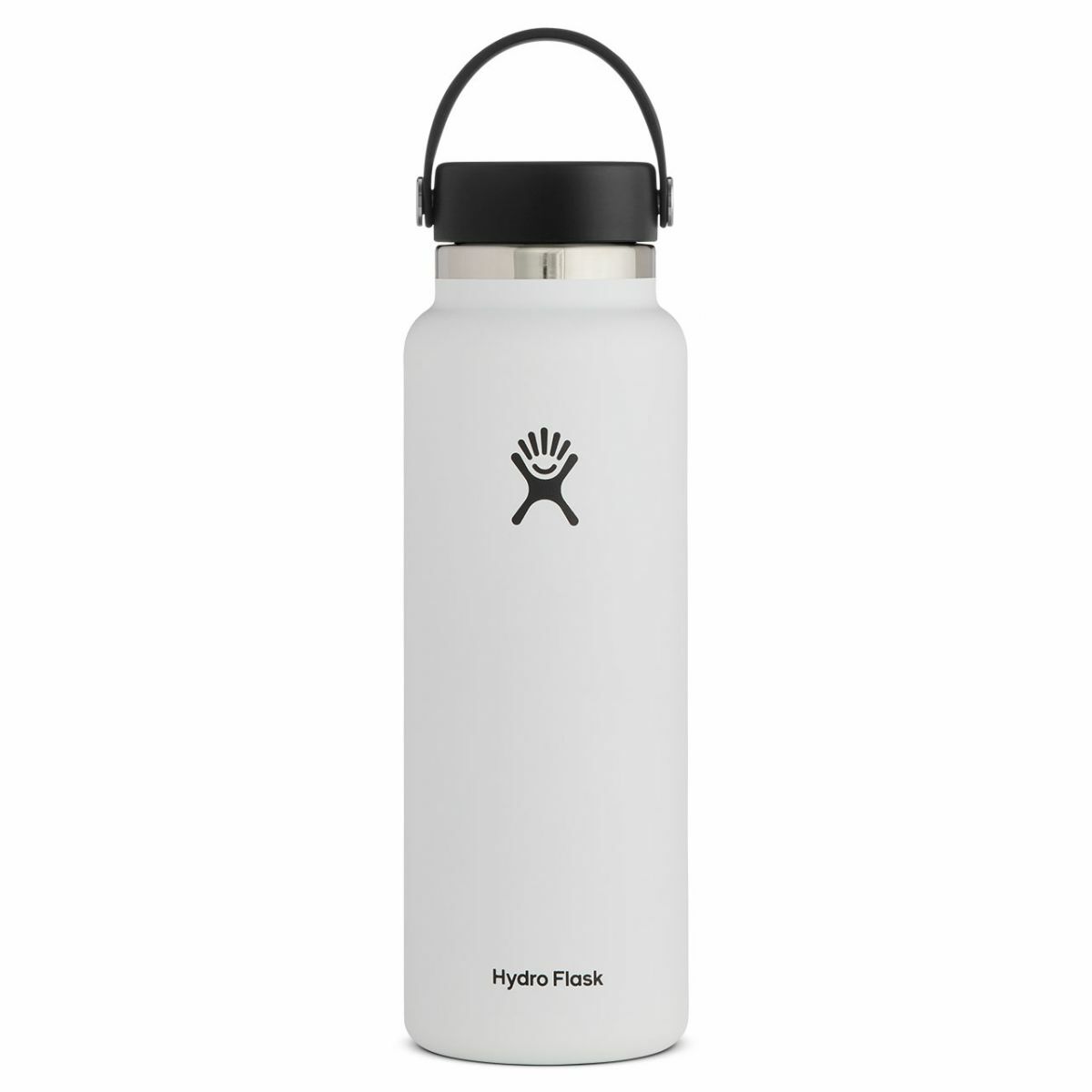 40-Oz Wide Mouth Bottle in Black